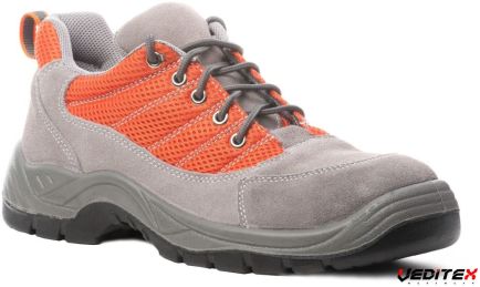 Chaussure sécurité basse croûte de cuir S1P SRC