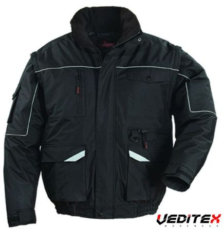 Blouson RIPSTOP multipoches manches amovibles