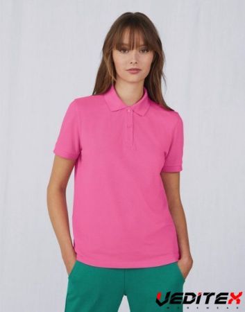 My polo femme éco-responsable