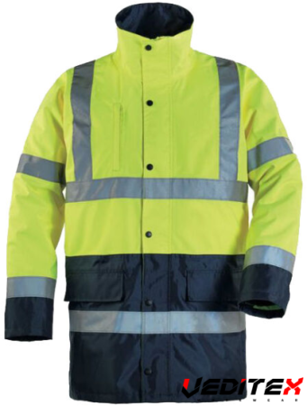 Parka haute visibilité polyester hi-viz 3M