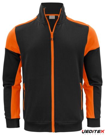 2262061-9030_PrimeSweatvest_BlackOrange_Front