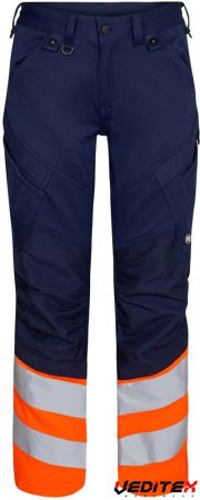 Pantalon haute visibilité STRETCH avec genouillères classe 1, 2546-314