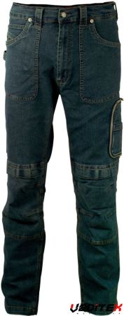 Pantalon de travail en jean DORTMUND