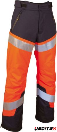 Pantalon de travail chaud haute visibilité - CLASSE 2