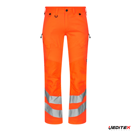 Pantalon de travail huate visibilité SAFETY LIGHT - CLASSE 2