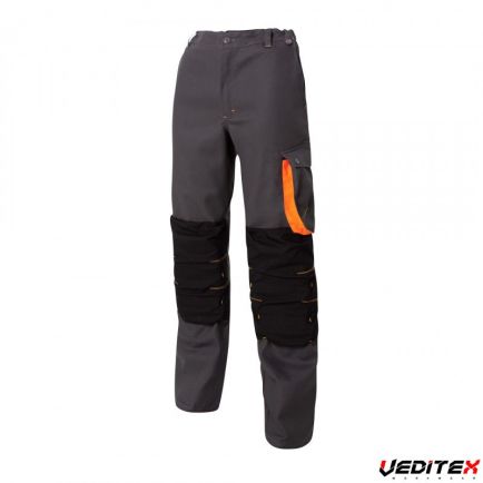 Pantalon de travail avec genouillères G-ROK 2136