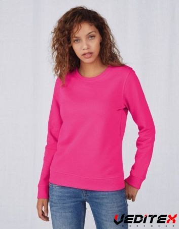 Sweat femme ORGANIC INSPIRE CREW NECK WOMEN