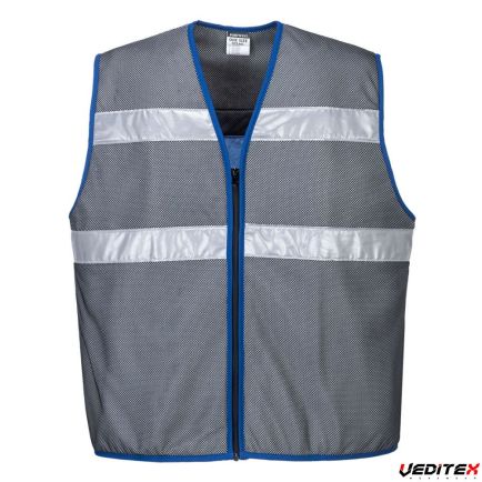 Gilet bande rétro rafraîchissant