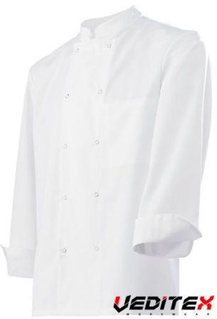 Veste de cuisine chef à pressions
