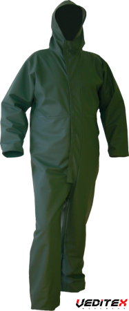 Combinaison de pluie enduction PVC souple