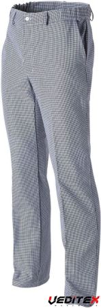 Pantalon de cuisine homme PREMS COTON