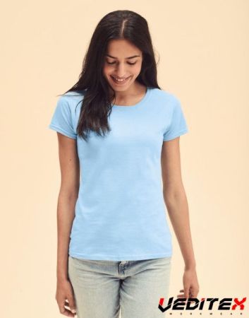 T-shirt femme 165 g/m2 100% coton - 136.01