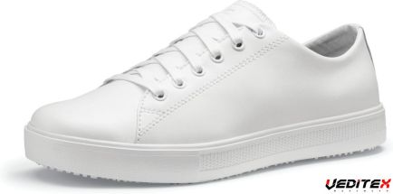 Chaussure de travail en cuir OLD SCHOOL - SRC OLD