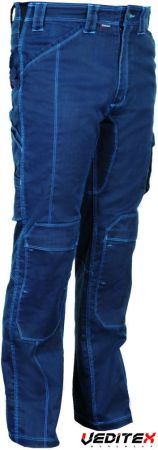 Pantalon de travail coupe SLIM en stretch WALCOURT-COFRA