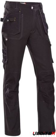Pantalon genouillères, Polycoton, Cordura SPOTROK - 