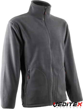 Veste polaire basic 340g/m2