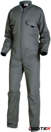 Combinaison de travail avec fermeture à glissière Coton/Polyester "OPTIMAX"  3010