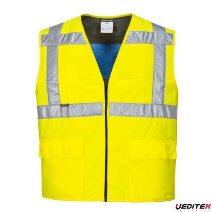 Gilet HV rafraîchissant