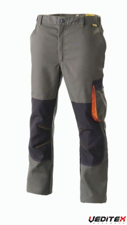 Pantalon de travail , taille semi élastiquée G-ROK 2046/2156