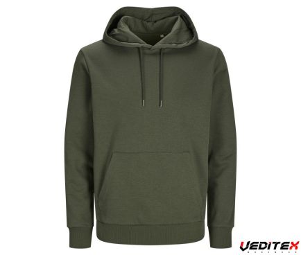 Sweat à capuche unisexe en coton organique-COSY HOOD
