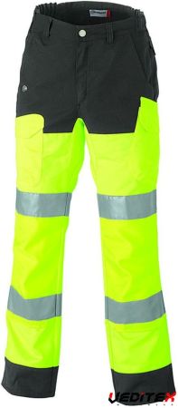 Pantalon haute visibilité avec genouillères, Coton/ Polyester LUK LIGHT - 2460