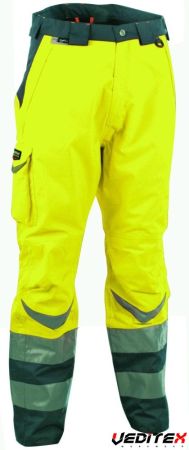 Vêtement de travail : Pantalon Fluo Base 2