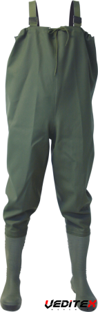 Combinaison-bottes de sécurité, 600 g/m2
