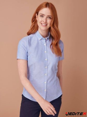 Chemise manche courte femme OXFORD