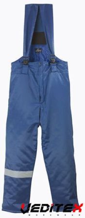 Pantalon à bretelle déperlant, avec bandes réfléchissantes BEAVER - 57650