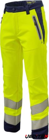 Pantalon softshell haute visibilité - CLASSE 3 