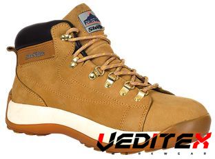 Mi-brodequin steelite nubuck SB