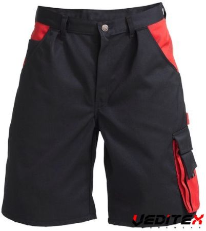 Short de travail bi-colore 6600-780