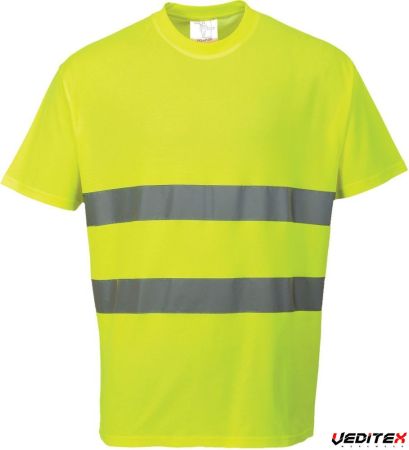 T-shirt haute visibilité col rond CONFORT