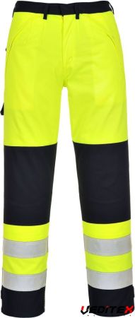 Pantalon multirisques haute visibilité BIZFLAME - CLASSE 2