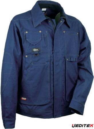 Veste de travail 100% coton CANVAS - BRUXELLES