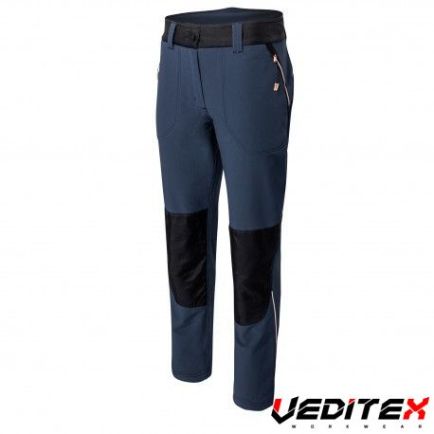 Pantalon technique multipoches femme