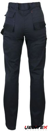 Pantalon de travail femme OLYMPIA [LMA Pantalons multipoches