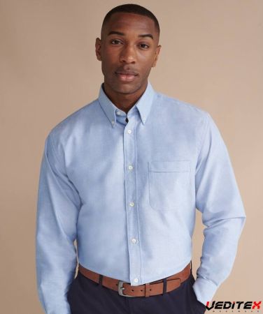 Chemise manche longue homme OXFORD