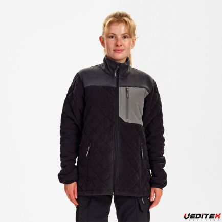 Polaire matelassé pour femme - ENTIRE