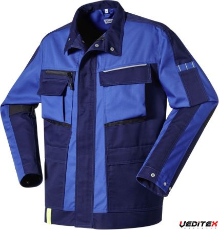 Veste de travail bi-colore avec protection Cordura ,245 gr/m² -5260