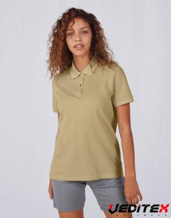 Polo femme 100% coton modèle 180