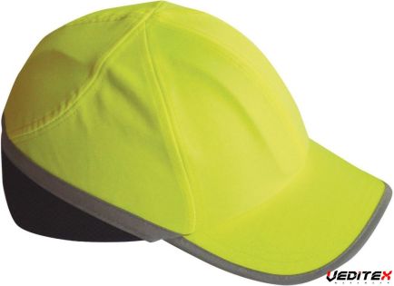 Casquette anti-heurt visière longue