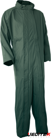 Combinaison de pluie double glissière enduction PU souplothanne,170 g/m2