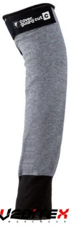 Manchette de protection anti-coupure et protection chaleur de contact