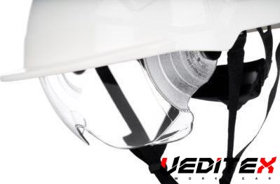 Casque De Sécurité Ventilé PHOENIX WIND Coverguard Avec Lunettes Intégrées