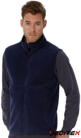 Gilet polaire homme TRAVELLER+