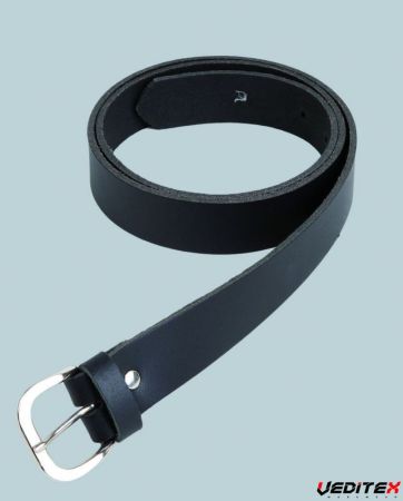 Ceinture en cuir 3cm