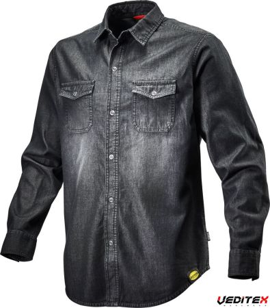 Chemise de travail en denim