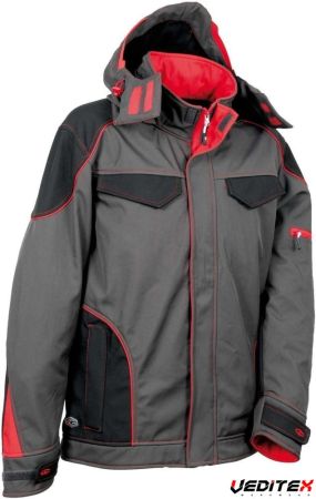 Veste softshell hiver avec membrane hydrofuge - TECKA