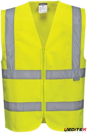 Gilet Sécurité Haute Visibilité Multipoches - Vêtement de travail